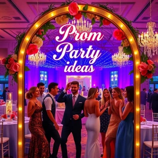  Prom Party Ideas featured image