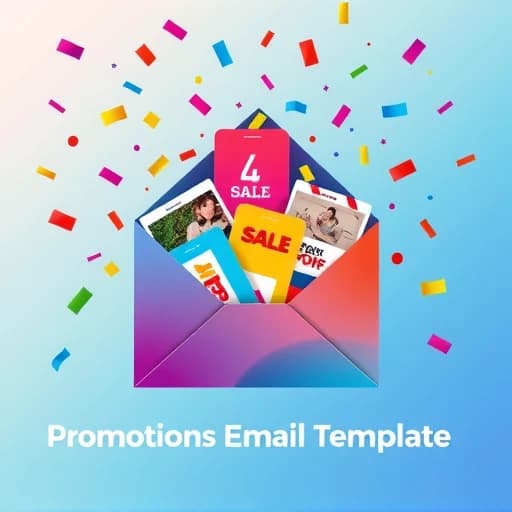 Promotions Email Template featured image