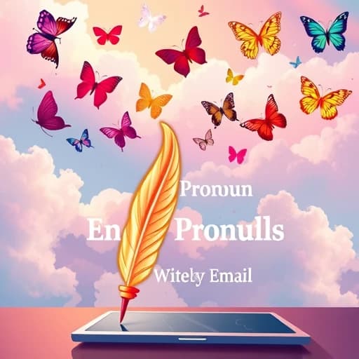 Pronoun Email Template featured image