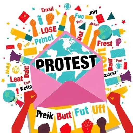 Protest Email Template featured image