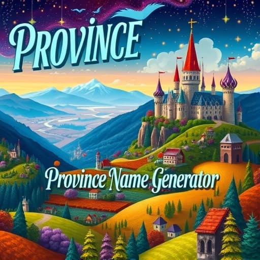  Province Name Generator featured image