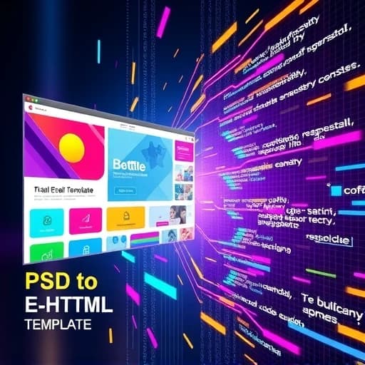 Psd To Html Email Template featured image
