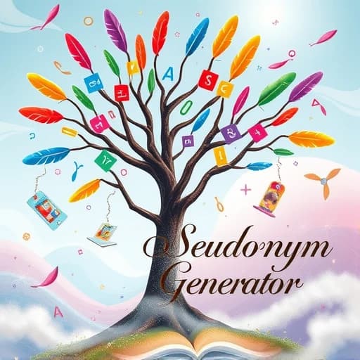  Pseudonym Generator featured image