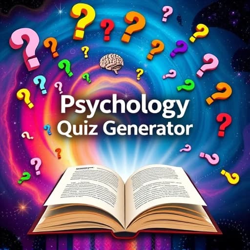 Psychology Quiz Generator featured image
