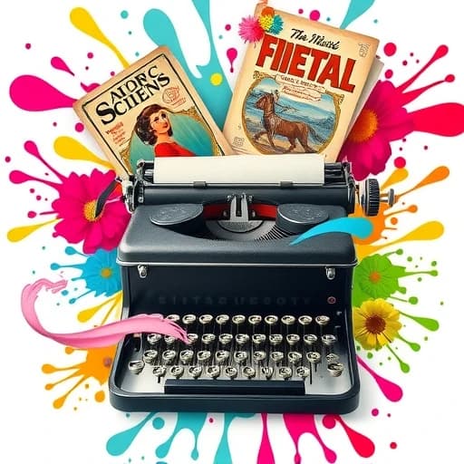 Pulp Book Cover Generator featured image