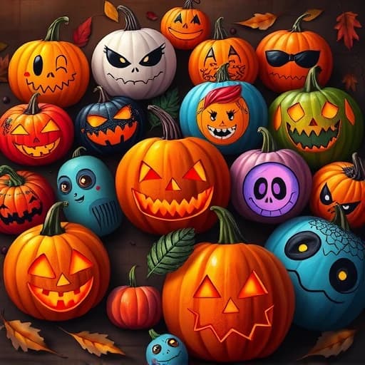Pumpkin Painting Ideas 2021 featured image