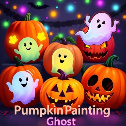 Pumpkin Painting Ideas Ghost featured image