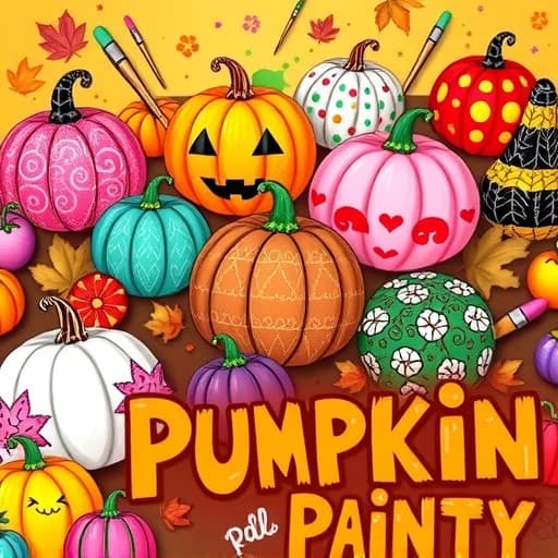 Pumpkin Painting Ideas Pink featured image