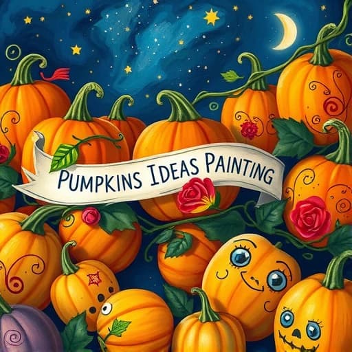 Pumpkins Ideas Painting featured image
