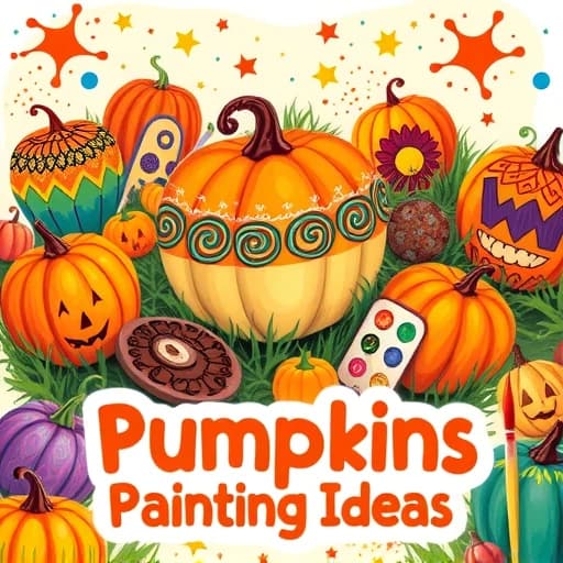 Pumpkins Painting Ideas featured image