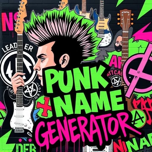 Punk Name Generator featured image