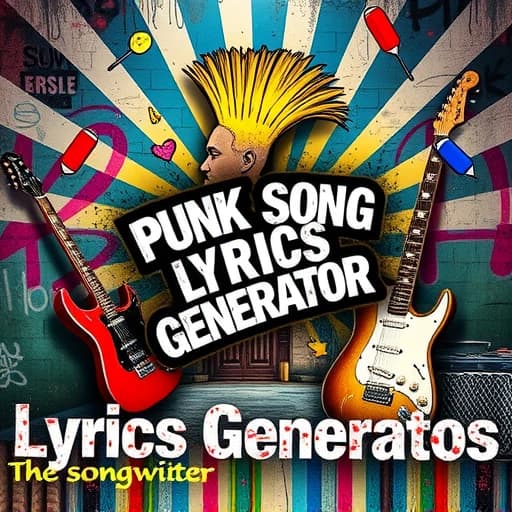 Punk Song Lyrics Generator featured image