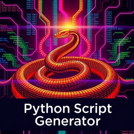 Python Script Generator featured image