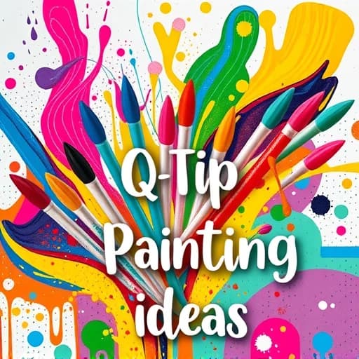 Q Tip Painting Ideas featured image