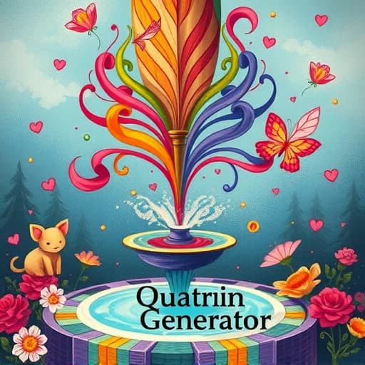 Quatrain Generator featured image