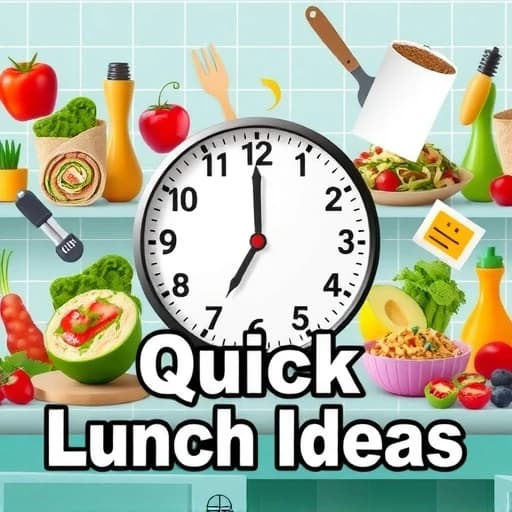 Quick Lunch Ideas featured image