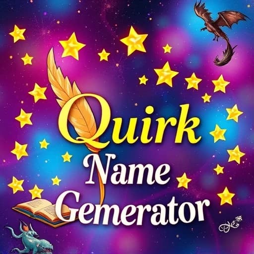 Quirk Name Generator featured image