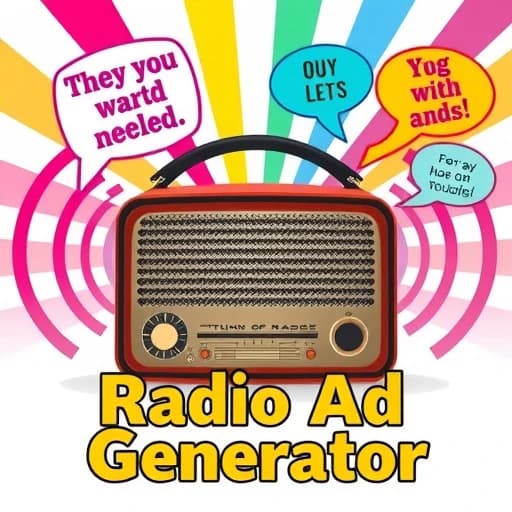 Radio Ad Generator featured image