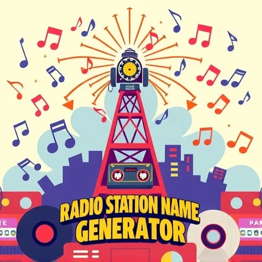 Radio Station Name Generator featured image