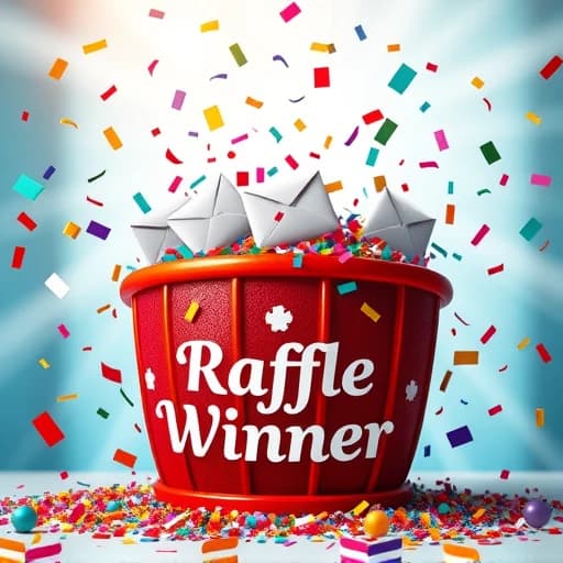 Raffle Winner Email Template featured image