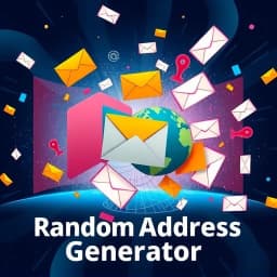 Random Address Generator icon