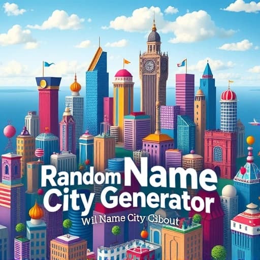 Random City Name Generator featured image