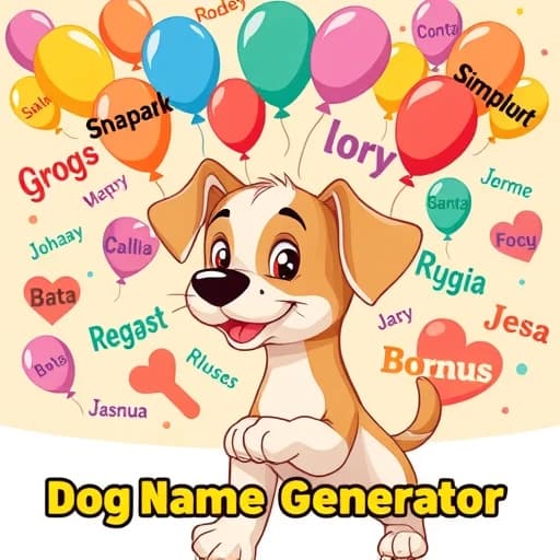 Random Dog Name Generator featured image