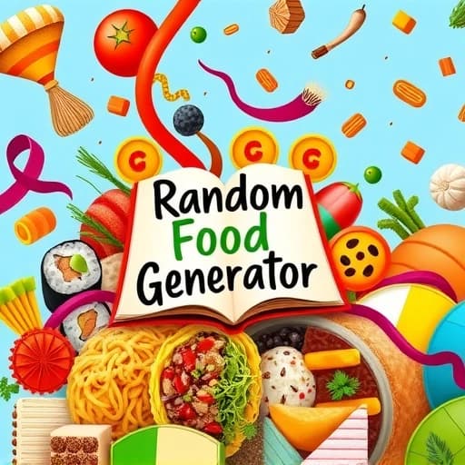 Random Food Generator featured image