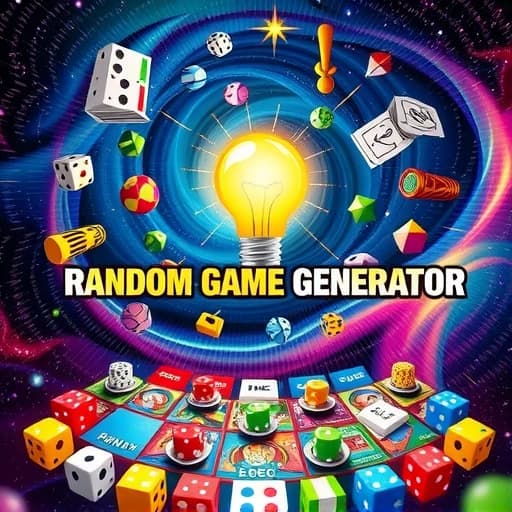 Random Game Generator featured image
