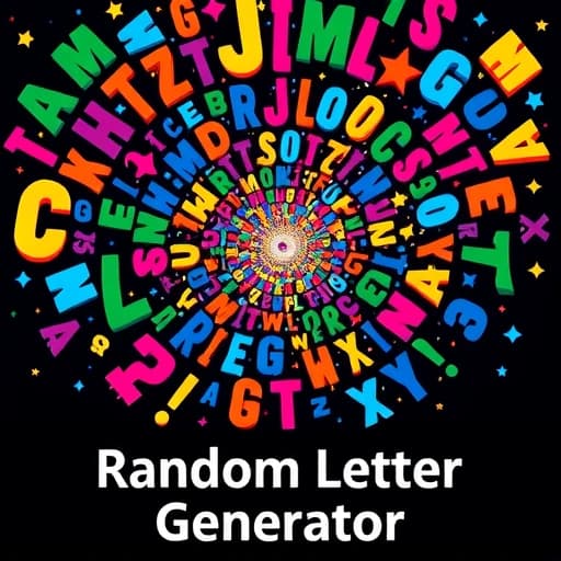 Random Letter Generator featured image