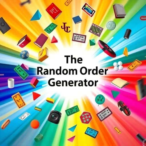 Random Order Generator featured image