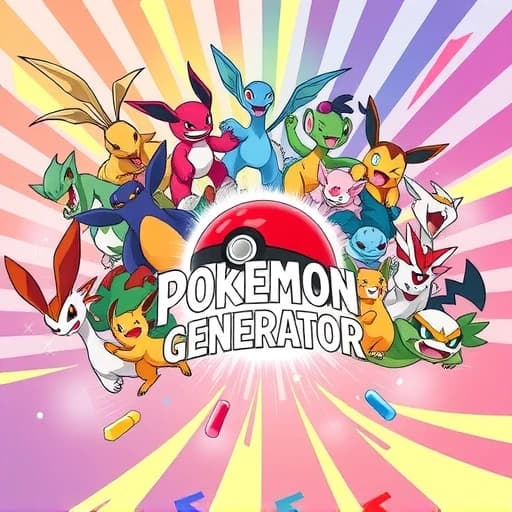Random Pokemon Generator featured image