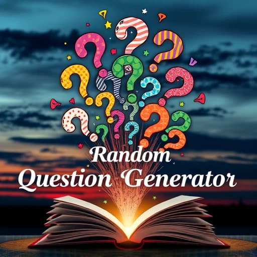 Random Question Generator featured image