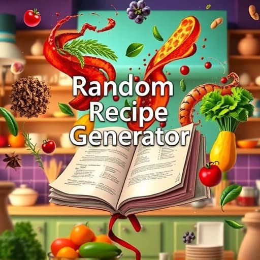 Random Recipe Generator featured image