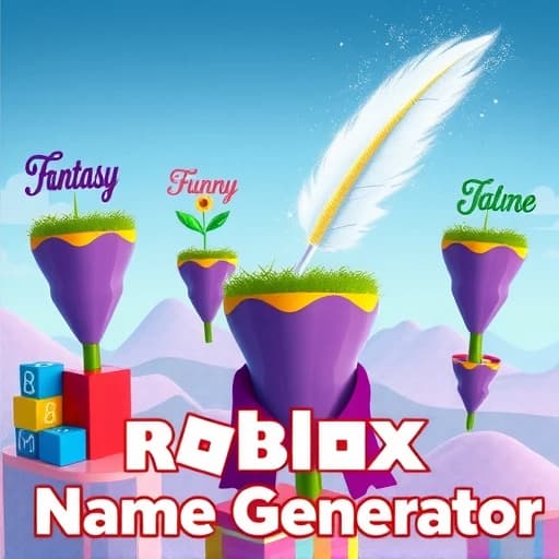 Random Roblox Name Generator featured image
