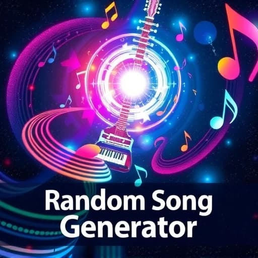Random Song Generator featured image