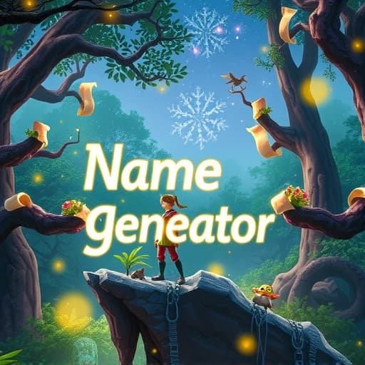 Ranger Name Generator featured image