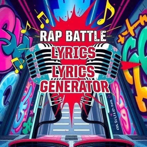 Rap Battle Lyrics Generator featured image