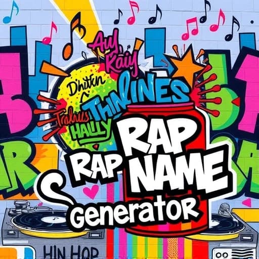Rap Name Generator featured image