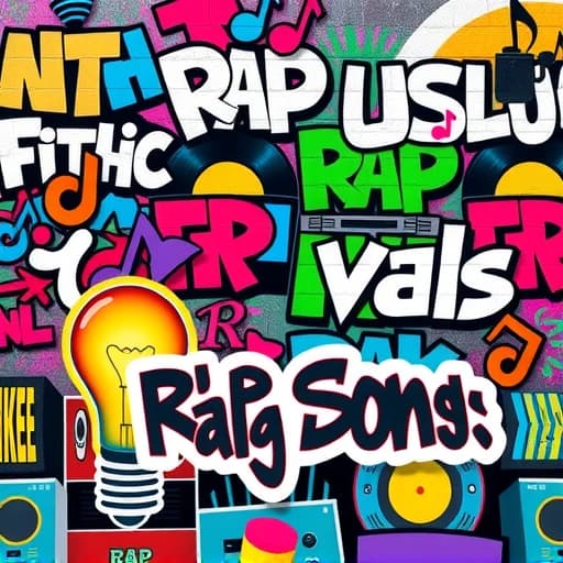 Rap Song Name Generator featured image