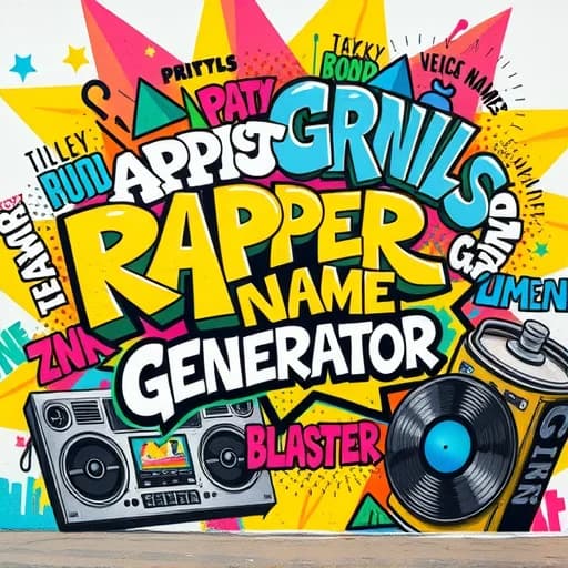 Rapper Name Generator featured image