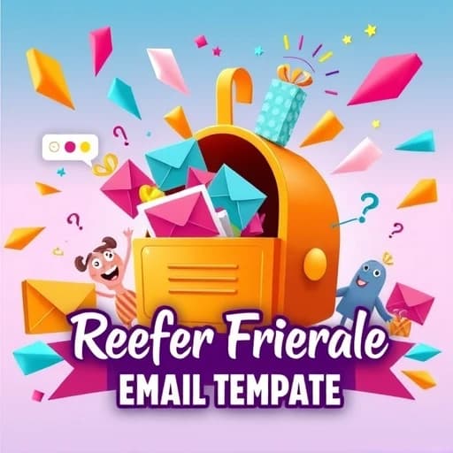 Refer Friend Email Template featured image