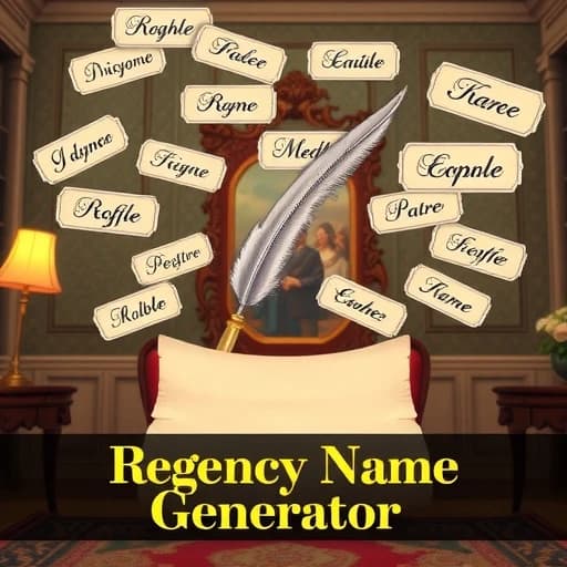 Regency Name Generator featured image