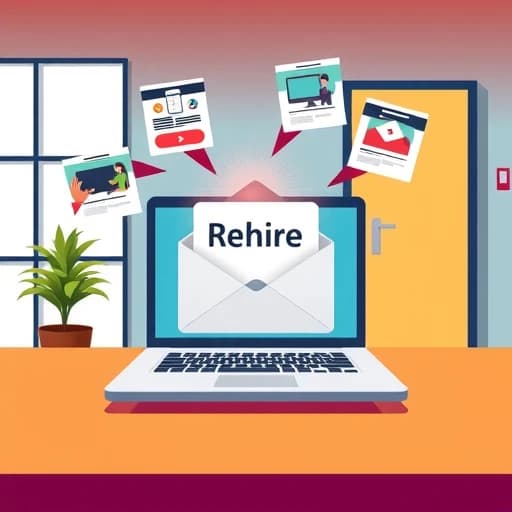 Rehire Email Template featured image