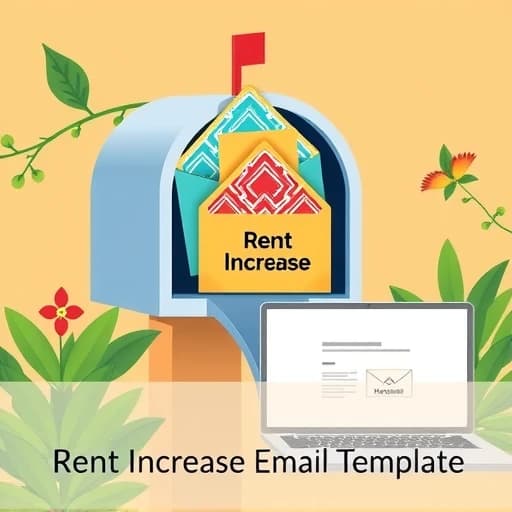 Rent Increase Email Template featured image