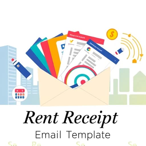 Rent Receipt Email Template featured image