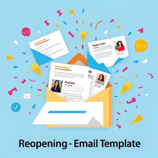 Reopening Email Template featured image