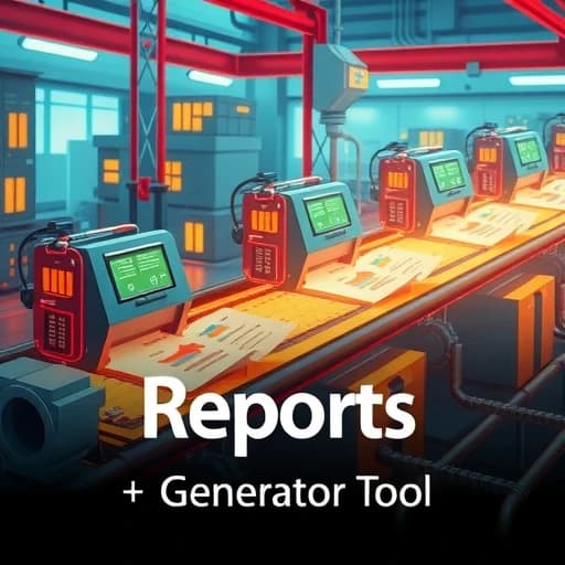Reports Generator Tool featured image