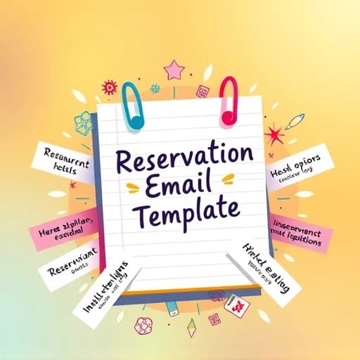 Reservation Email Template featured image