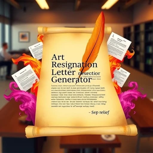Resignation Letter Generator featured image